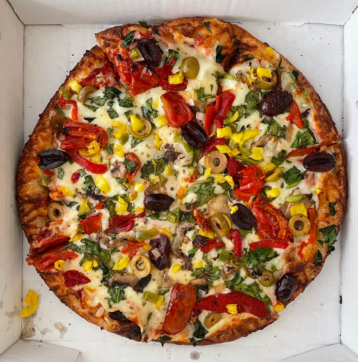 california-style pizza